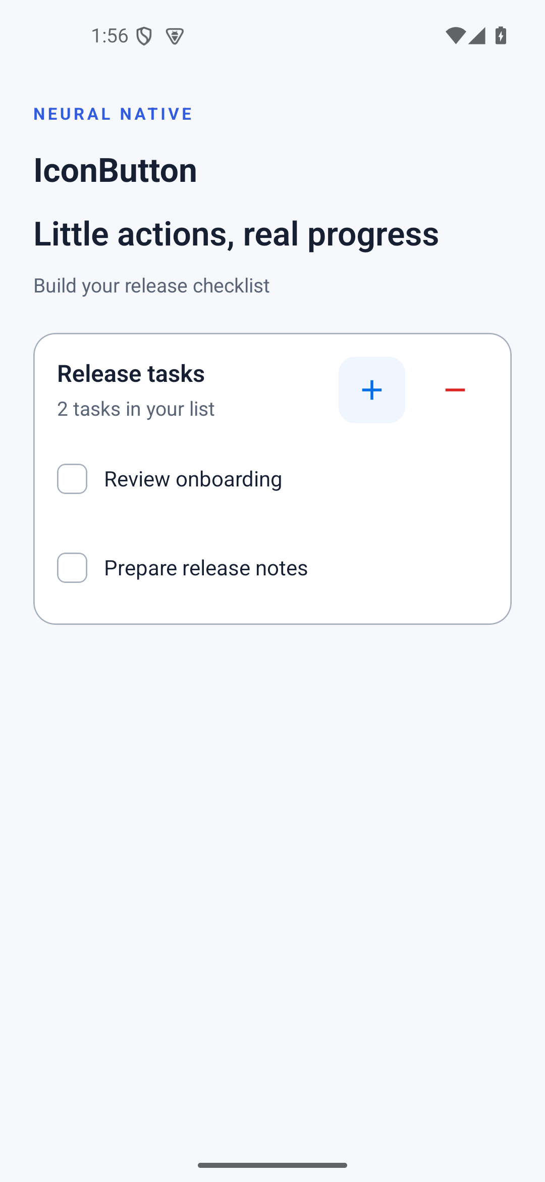 IconButton · android · native capture