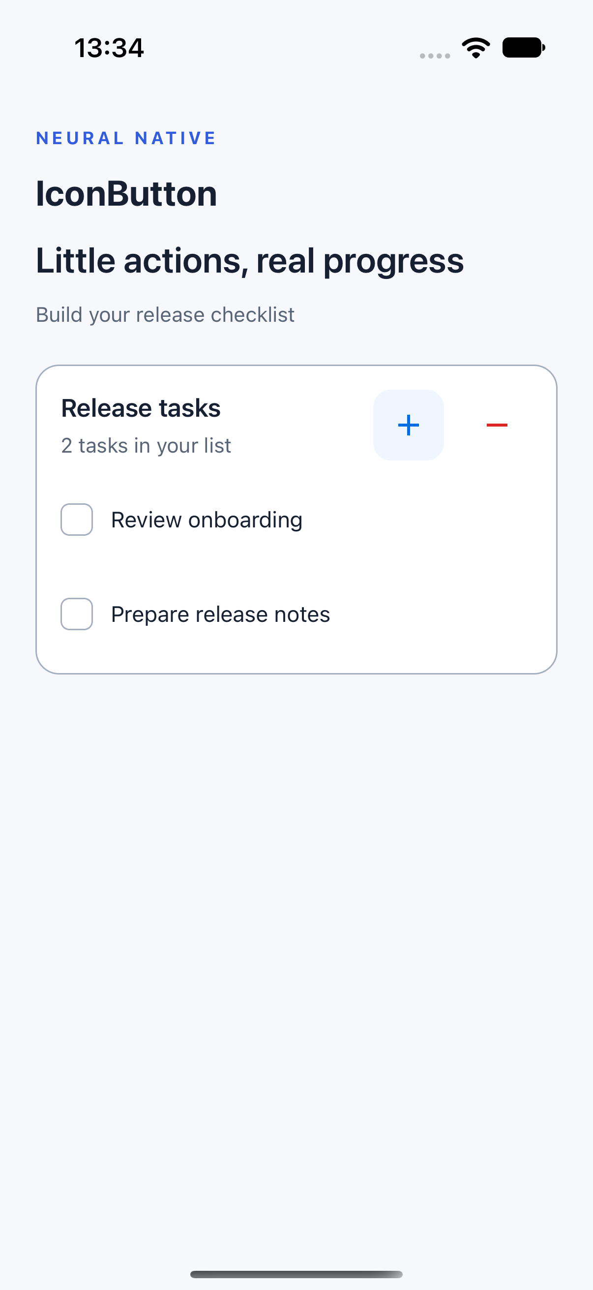 IconButton · ios · native capture