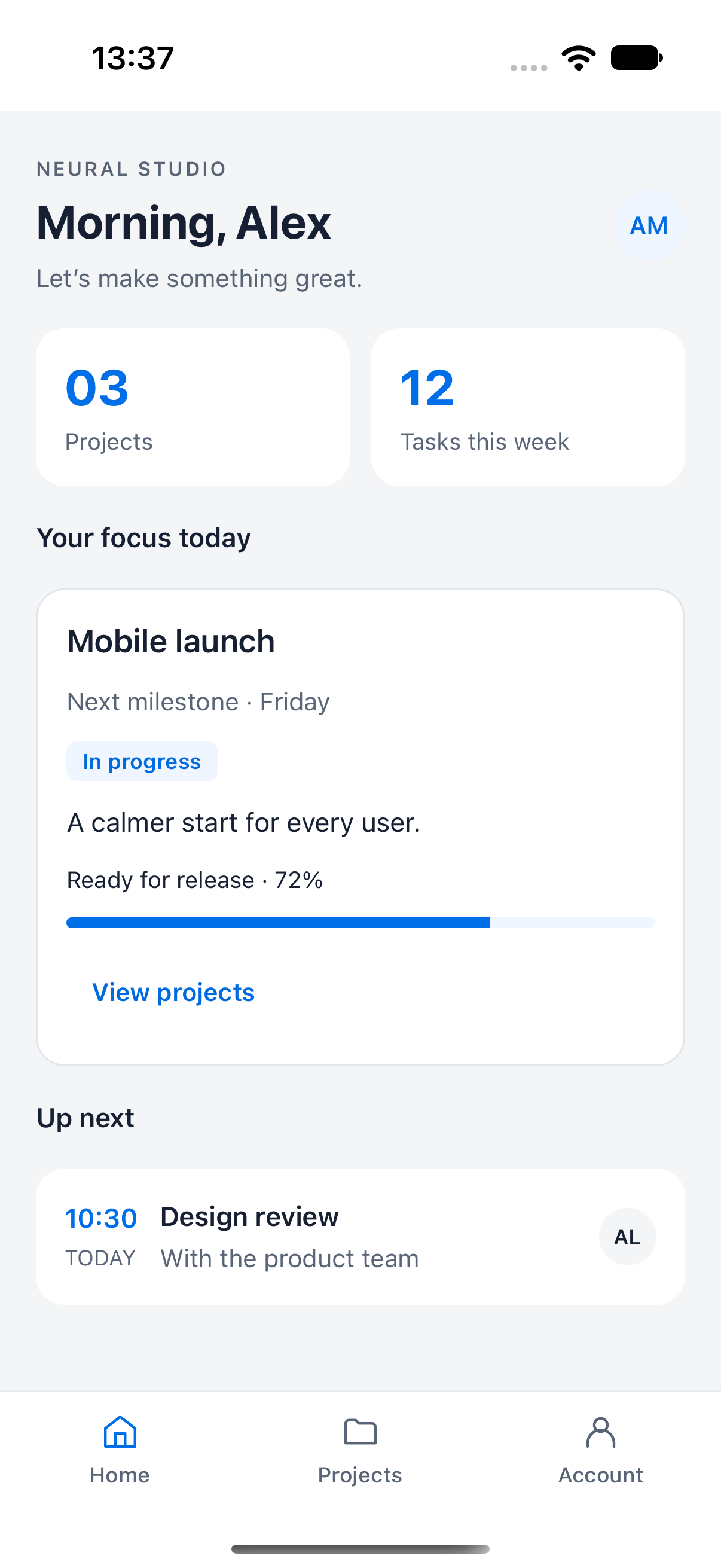 Nav · ios · native capture
